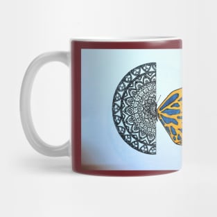 Butterfly Mandala Mug